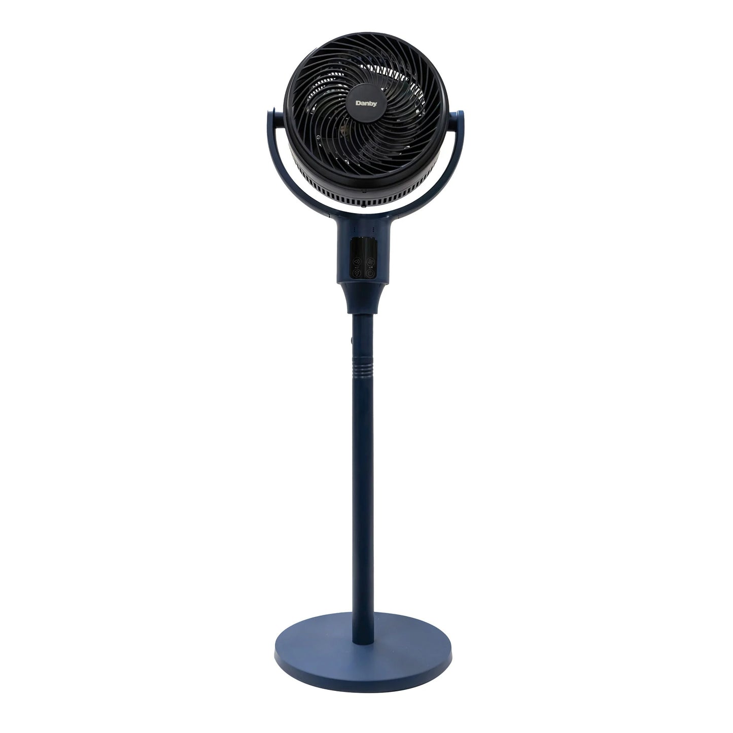 Danby Ultra Quiet 2-in-1 Oscillating Stand & Table Fan – 14.17" Convertible Cooling Fan