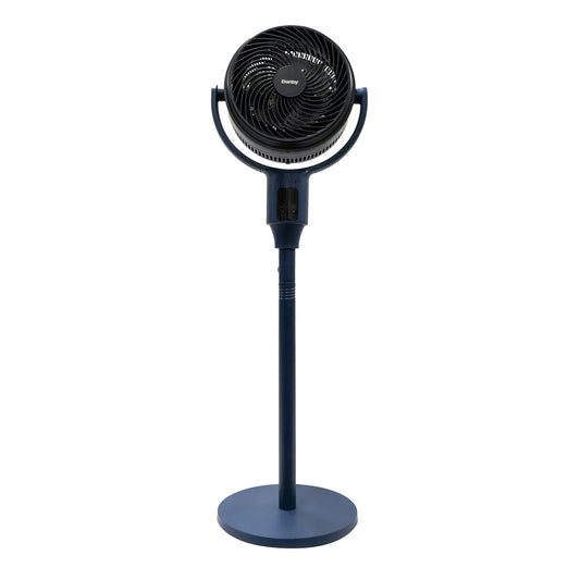 Danby Ultra Quiet 2-in-1 Oscillating Stand & Table Fan – 14.17" Convertible Cooling Fan