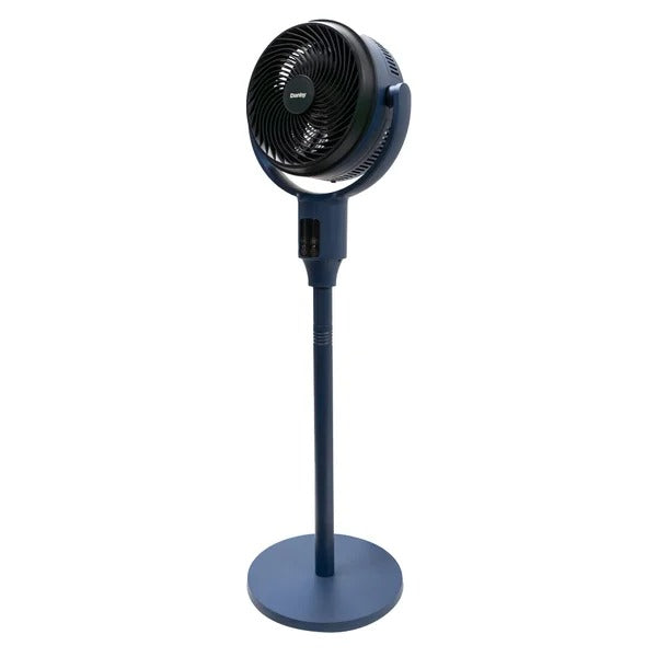 Danby Ultra Quiet 2-in-1 Oscillating Stand & Table Fan – 14.17" Convertible Cooling Fan
