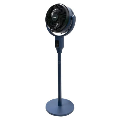 Danby Ultra Quiet 2-in-1 Oscillating Stand & Table Fan – 14.17" Convertible Cooling Fan