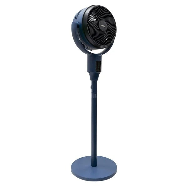 Danby Ultra Quiet 2-in-1 Oscillating Stand & Table Fan – 14.17" Convertible Cooling Fan