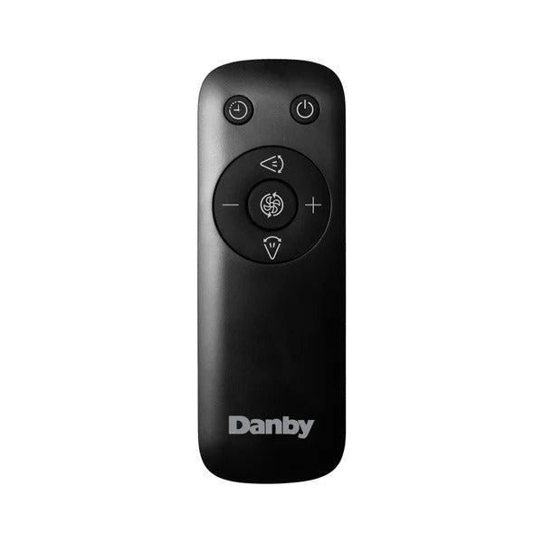 Danby Ultra Quiet 2-in-1 Oscillating Stand & Table Fan – 14.17" Convertible Cooling Fan