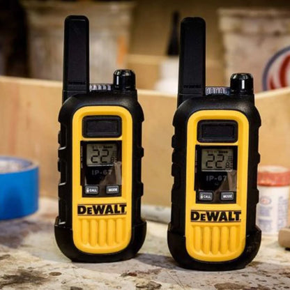 DeWALT DXFRS300 Two-Way Radios with Heavy Duty 6-Port Charger, 6-packDeWALT DXFRS300 Two-Way Radios with Heavy Duty 6-Port Charger, 6-pack