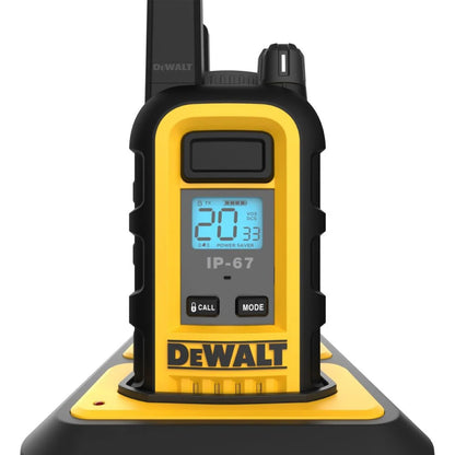 DeWALT DXFRS300 Two-Way Radios with Heavy Duty 6-Port Charger, 6-packDeWALT DXFRS300 Two-Way Radios with Heavy Duty 6-Port Charger, 6-pack