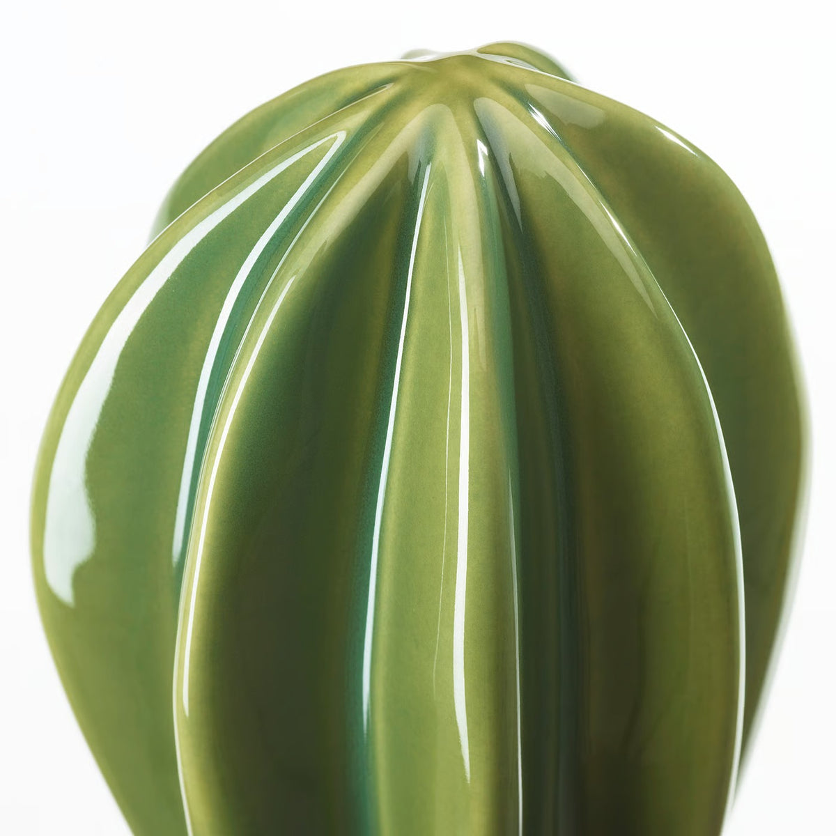 (3-Piece) IKEA Ceramic Cactus Decorative Plant Set – Artificial Succulent Home & Office Décor
