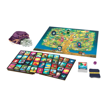 Deluxe Lottery & Snakes & Ladders Game