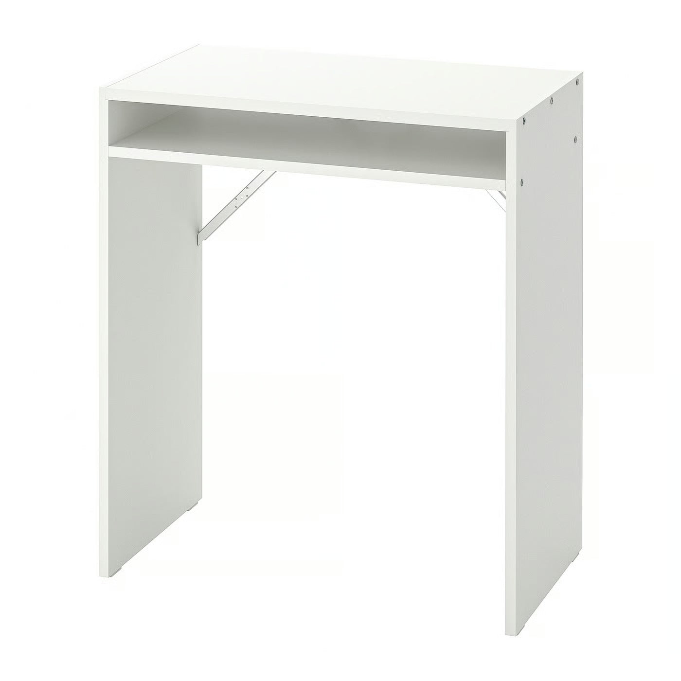 IKEA TORALD Desk, white, 65x40 cm (25 5/8x15 3/4 ")
