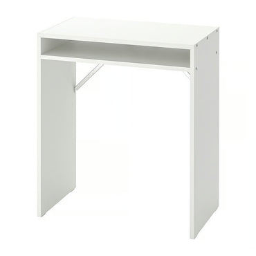 IKEA TORALD Desk, white, 65x40 cm (25 5/8x15 3/4 ")