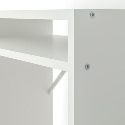 IKEA TORALD Desk, white, 65x40 cm (25 5/8x15 3/4 ")
