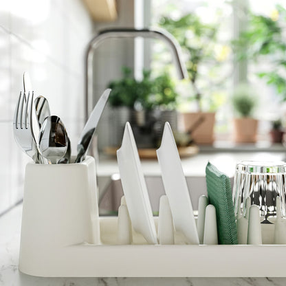 IKEA STAMLING Dish drainer, 48 cm (19 ") - Off-white