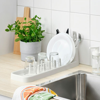 IKEA STAMLING Dish drainer, 48 cm (19 ") - Off-white