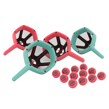 Dodgi Shoot & Catch Outdoor Game Set – 4 Player Foam Ball Action Pack