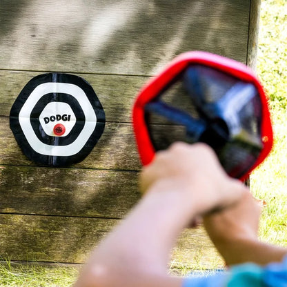 Dodgi Shoot & Catch Outdoor Game Set – 4 Player Foam Ball Action Pack