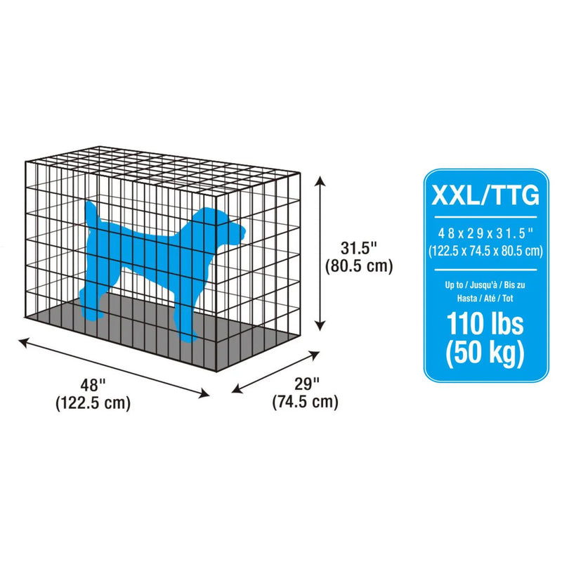 Dogit Double Door Wire Dog Crate