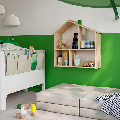 IKEA FLISAT Doll house/wall shelf