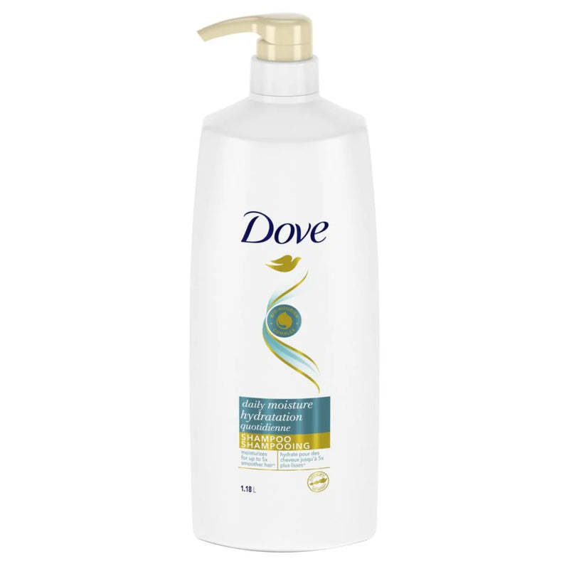 Shampoing Dove Hydratation Quotidienne, 1,18 L