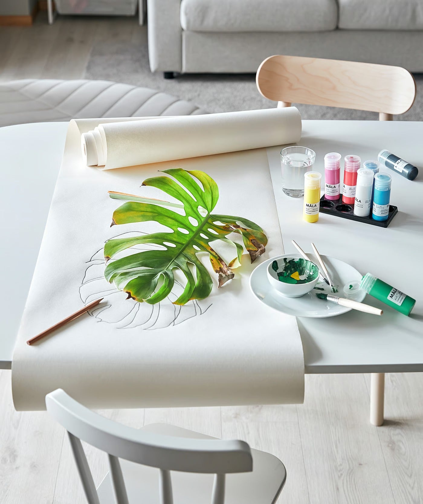 IKEA MALA Drawing paper roll, 30 m (98 ')