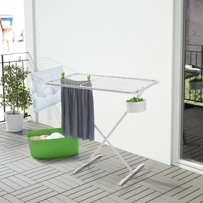IKEA MULIG Drying rack, indoor/outdoor, white