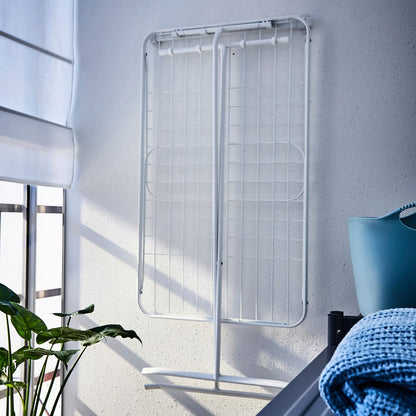 IKEA MULIG Drying rack, indoor/outdoor, white