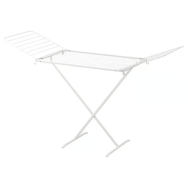 IKEA MULIG Drying rack, indoor/outdoor, white