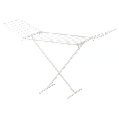 IKEA MULIG Drying rack, indoor/outdoor, white