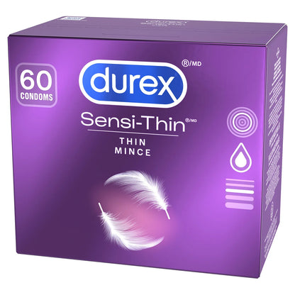 Durex Sensi-Thin Condoms 60-pack
