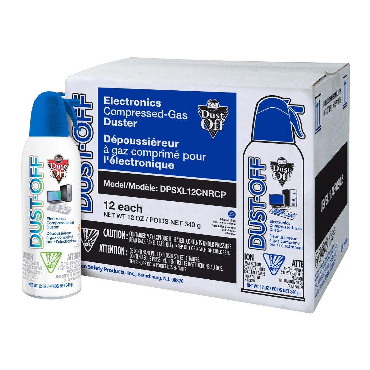 Dust-off 12-Pack Compressed Air Dusters