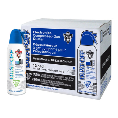 Dust-off 12-Pack Compressed Air Dusters