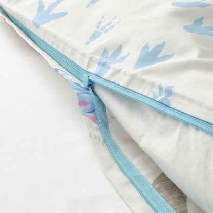 IKEA JÄTTELIK Duvet cover and pillowcase, Dinosaurs/white, Twin