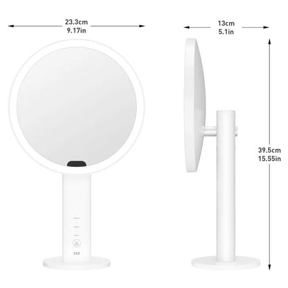 EKO Imira Ultra Clear Sensor Mirror | LED Lighted Touchless Makeup & Vanity Mirror