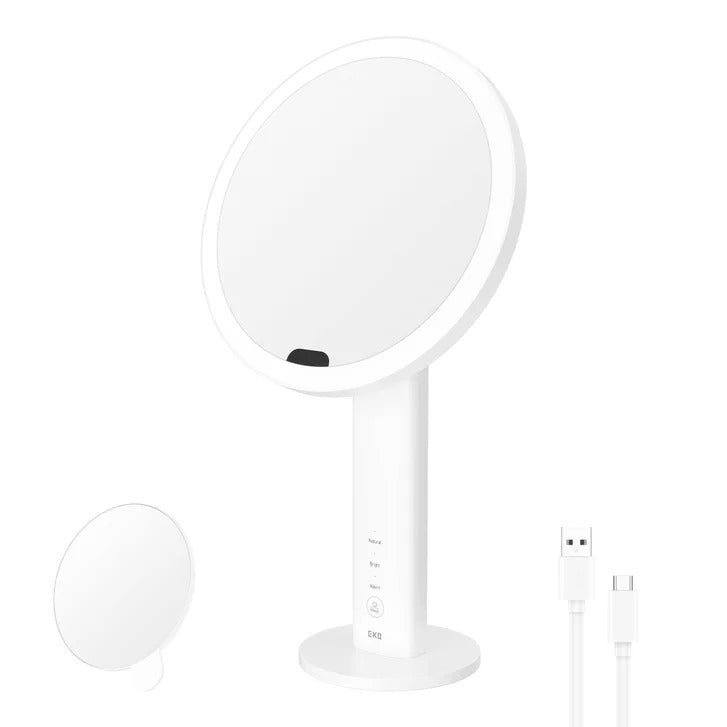 EKO Imira Ultra Clear Sensor Mirror | LED Lighted Touchless Makeup & Vanity Mirror