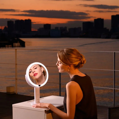 EKO Imira Ultra Clear Sensor Mirror | LED Lighted Touchless Makeup & Vanity Mirror