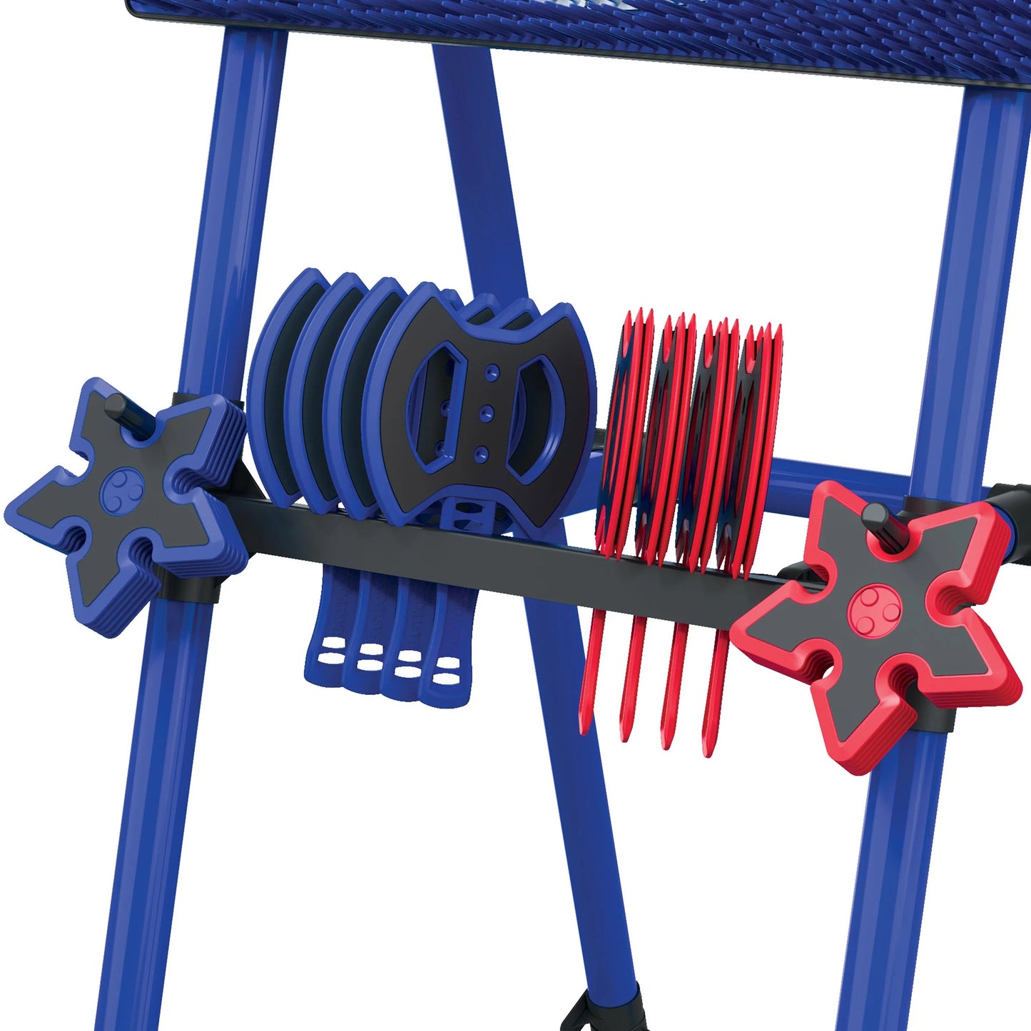 EastPoint Axe Throw Target Game with Throwing Stars – Backyard Outdoor Competition Set