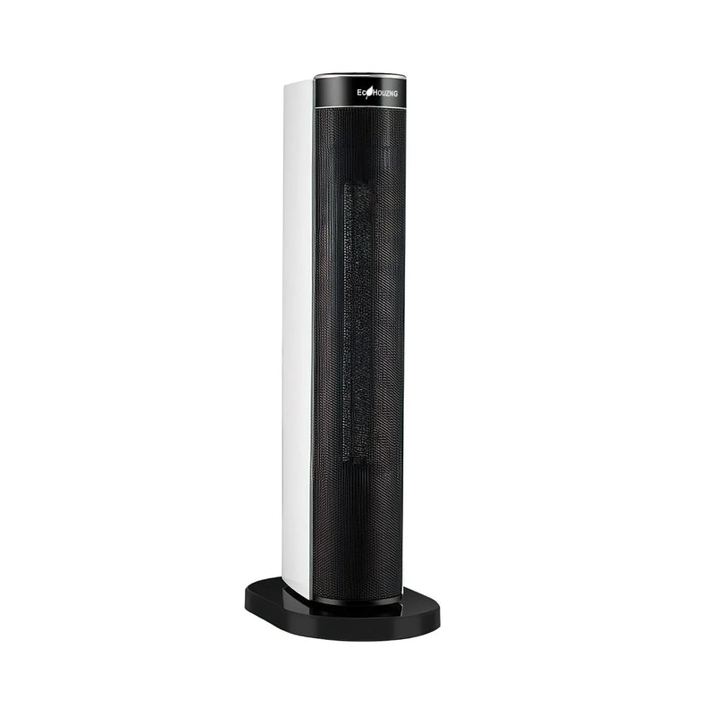 Ecohouzng - Whisper Quiet Portable Ceramic Tower Heater and Fan