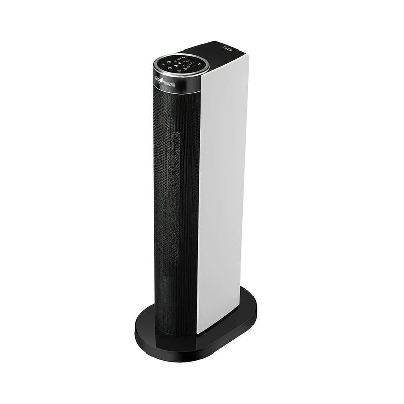 Ecohouzng - Whisper Quiet Portable Ceramic Tower Heater and Fan