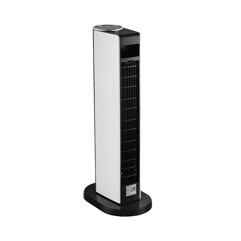 Ecohouzng - Whisper Quiet Portable Ceramic Tower Heater and Fan