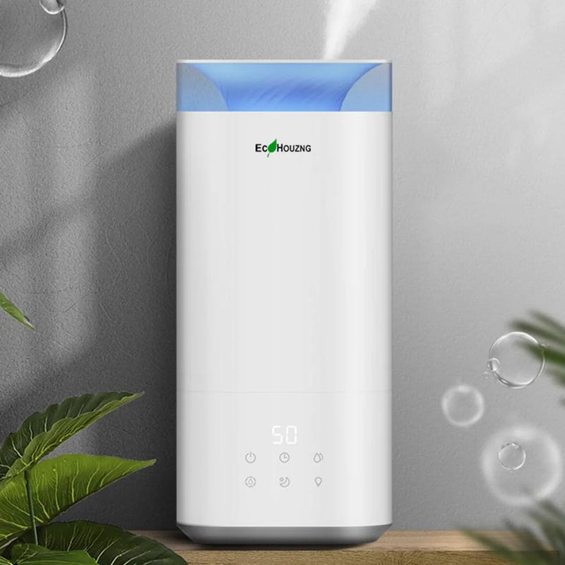 Ecohouzng, humidificateur ultrasonique à remplissage par le haut de 4,7 L (10 pintes)