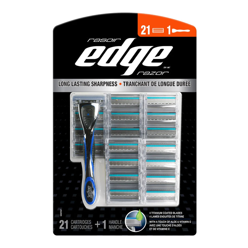 Edge Razor + 21 Cartridges