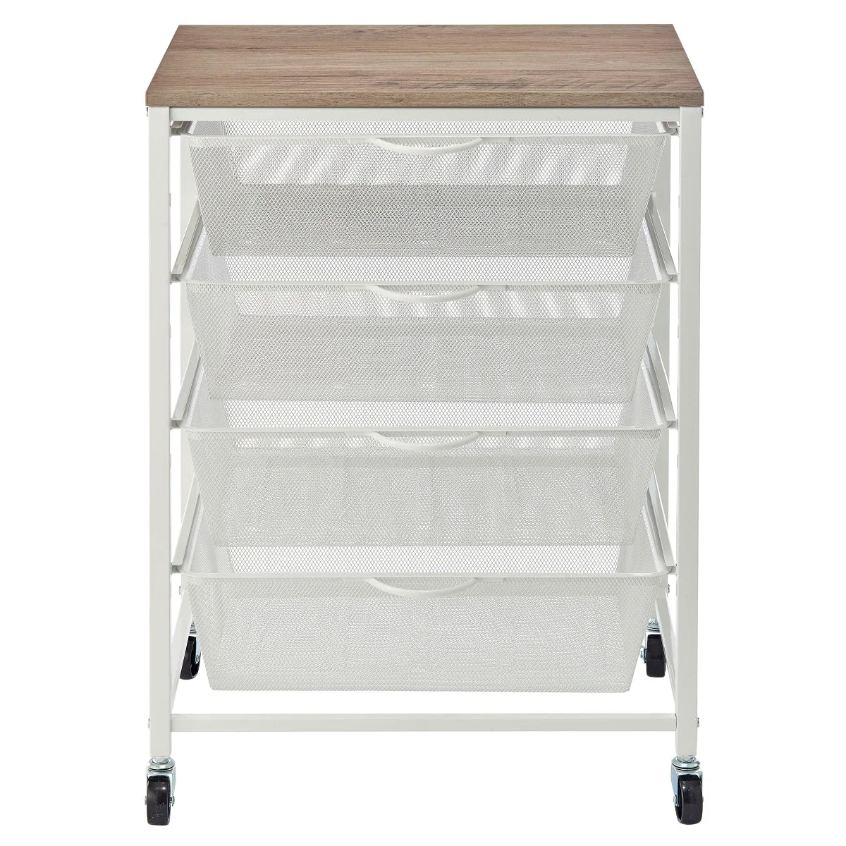 Edifice Mesh Rolling Cart