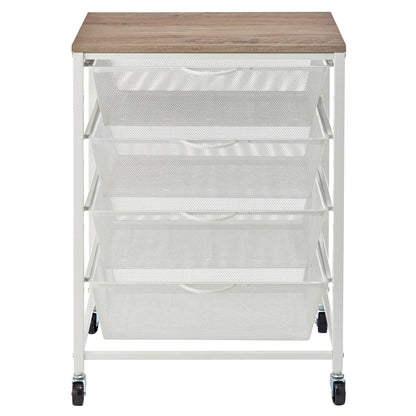 Edifice Mesh Rolling Cart