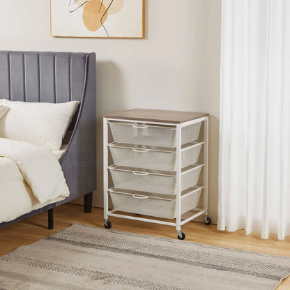 Edifice Mesh Rolling Cart