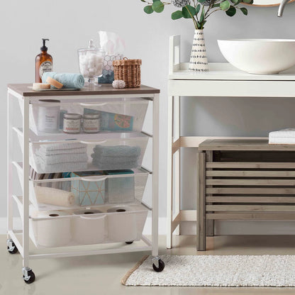 Edifice Mesh Rolling Cart