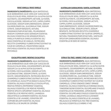 Ellie Bianca All-Natural Liquid Hand Soaps, 260 mL 6-pack