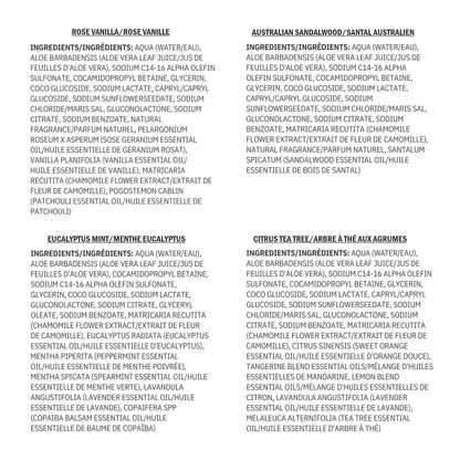 Ellie Bianca All-Natural Liquid Hand Soaps, 260 mL 6-pack