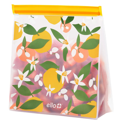 Ello Reusable Food Storage Bags, 14-piece