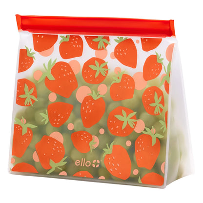 Ello Reusable Food Storage Bags, 14-piece