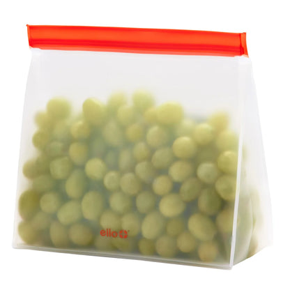 Ello Reusable Food Storage Bags, 14-piece