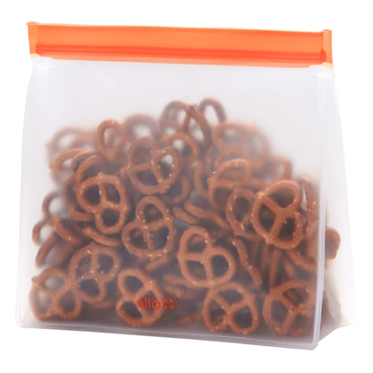 Ello Reusable Food Storage Bags, 14-piece