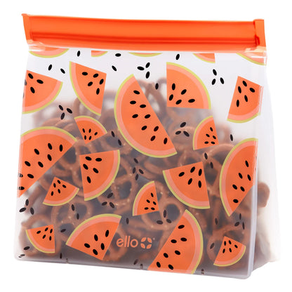 Ello Reusable Food Storage Bags, 14-piece