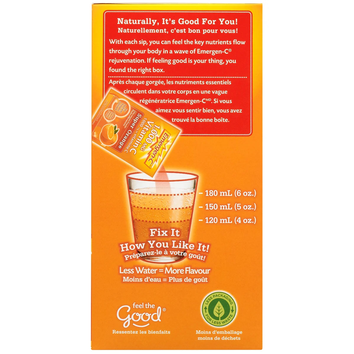 Emergen-C Super Orange, 1000mg Vitamin C